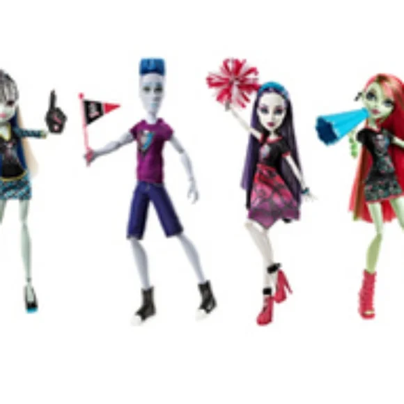 MAJOR IOS FOR MONSTER HIGH DOLLS **DO NOT BUY - Picture 2 of 16